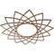Ekena Millwork Eleanor Wood Fretwork Pierced Ceiling Medallion, Walnut, 38"OD x 14 5/8"ID x 1/4"T CMWP38X38X0250EAWA - alternate 2